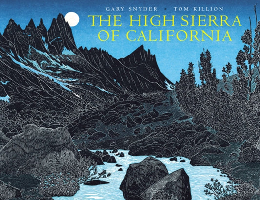 Book cover of: High Sierra of California