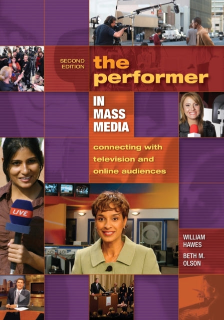 Book cover of: Performer in Mass Media. By: Hawes, William