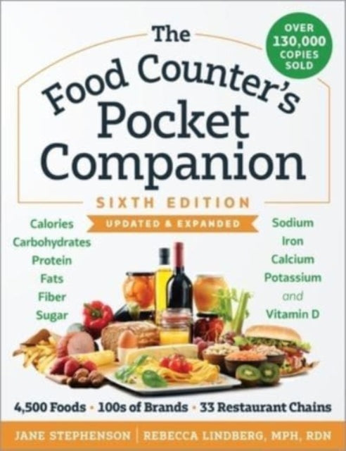 Book cover of: Food Counter's Pocket Companion, Sixth Edition. By: Jane Stephenson