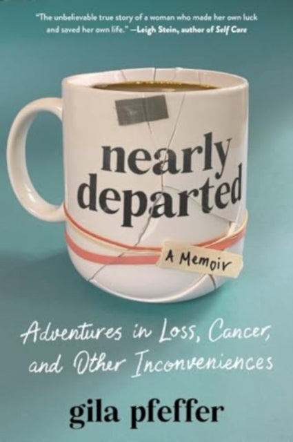 Book cover of: Nearly Departed. By: Gila Pfeffer