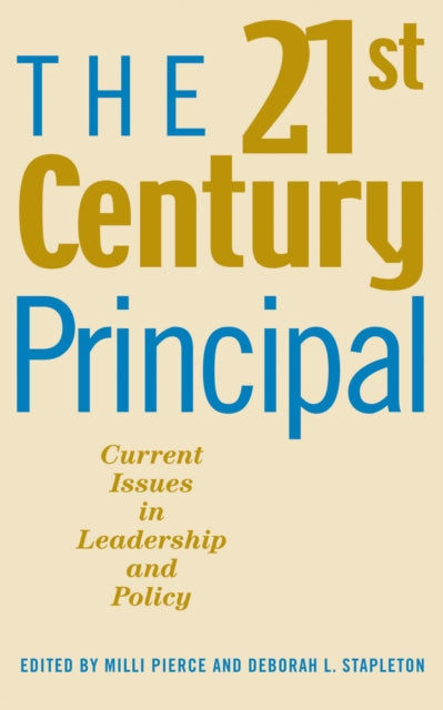 Book cover of: 21st-Century Principal