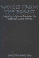 Book cover of: Voices from the Forest. By: Malcolm Cairns