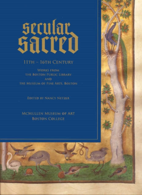 Book cover of: Secular/Sacred 11th-16th Century. By: Nancy Netzer