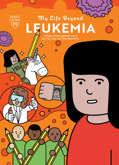 Book cover of: My Life Beyond Leukemia. By: Guillaume Frederighi