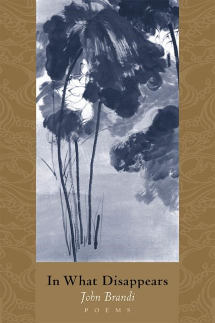 Book cover of: In What Disappears