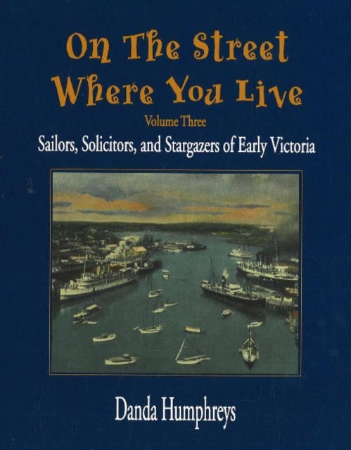 Book cover of: On the Street Where You Live. By: Danda Humphreys