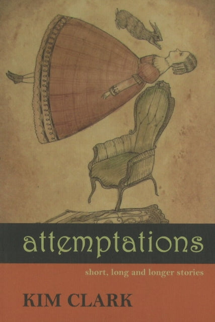 Book cover of: Attemptations. By: Kim Clark