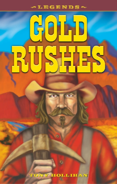 Book cover of: Gold Rushes