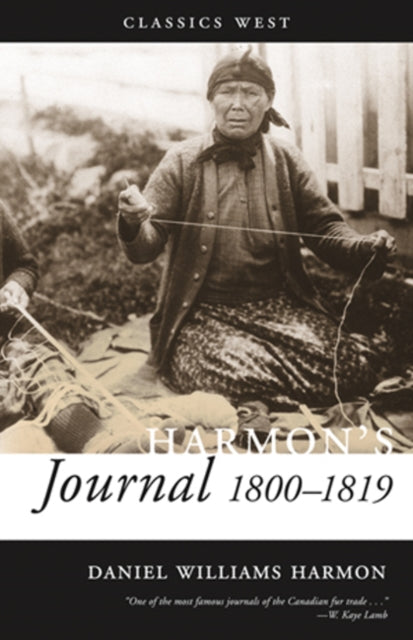 Book cover of: Harmon's Journal. By: Daniel Williams Harmon