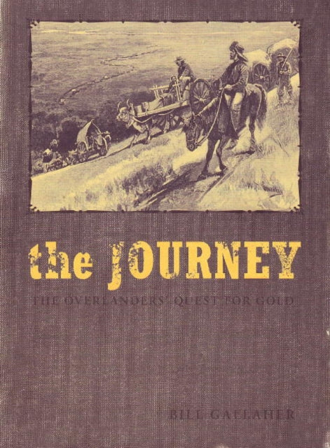 Book cover of: Journey. By: Bill Gallaher