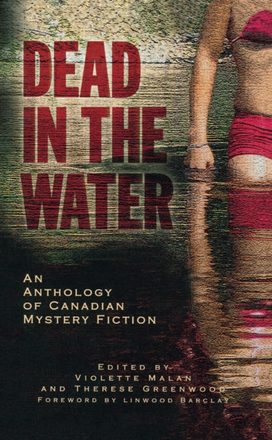 Book cover of: Dead in the Water. By: Violette Malan