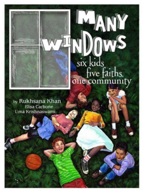 Book cover of: Many Windows. By: Rukhsana Khan