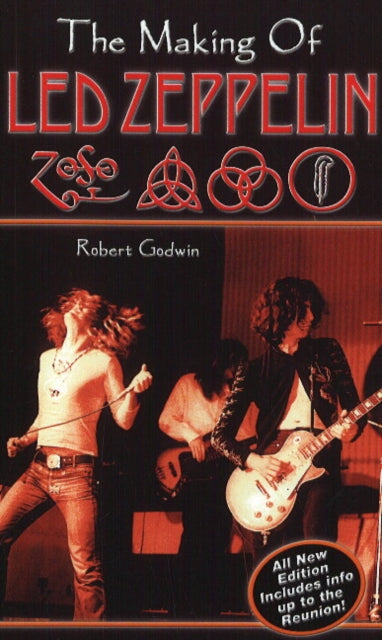 Book cover of: Making of Led Zeppelin's ADCB. By: Robert Godwin