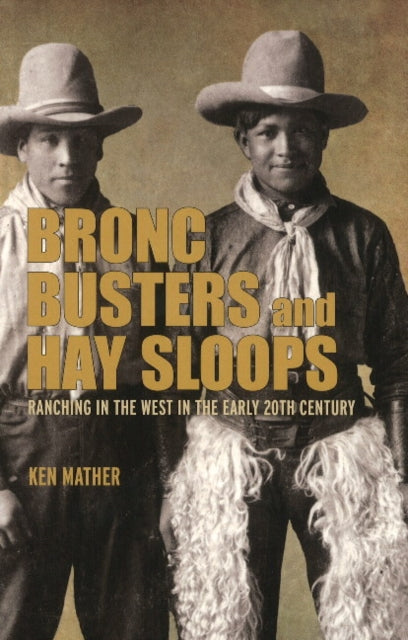 Book cover of: Bronc Busters and Hay Sloops