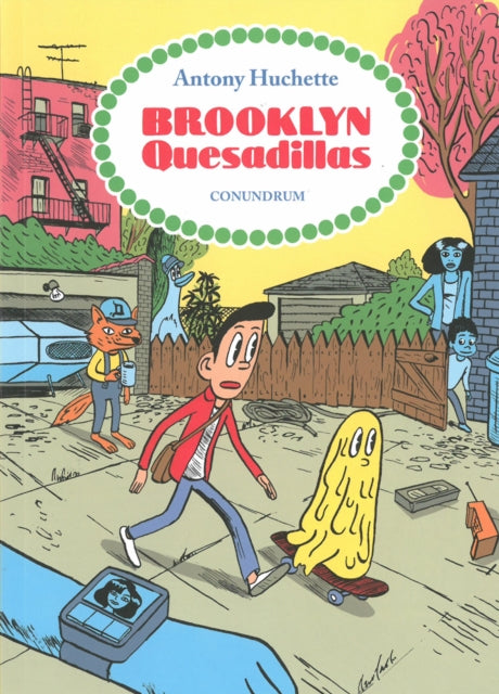 Book cover of: Brooklyn Quesadillas