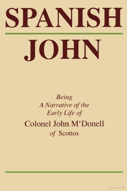 Book cover of: Spanish John. By: John M'Donell