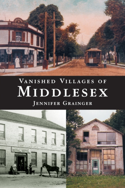 Book cover of: Vanished Villages of Middlesex