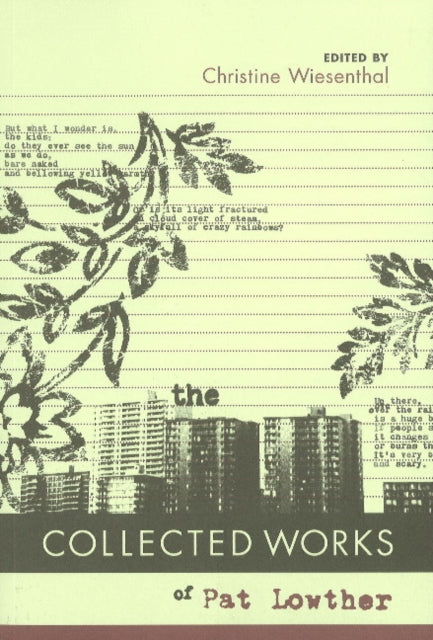 Book cover of: Collected Works of Pat Lowther, The. By: Pat Lowther