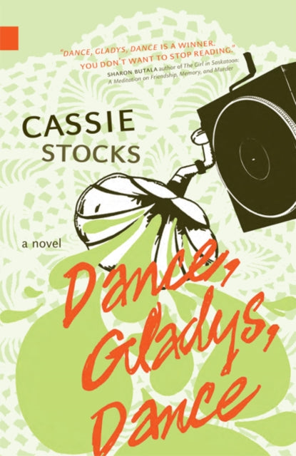 Book cover of: Dance, Gladys, Dance. By: Cassie Stocks