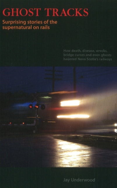 Book cover of: Ghost Tracks. By: Jay Underwood