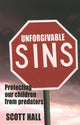 Book cover of: Unforgivable Sins. By: Scott Hall