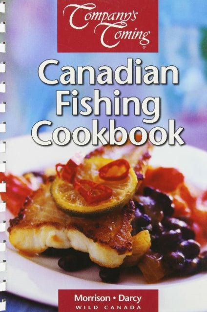 Book cover of: Canadian Fishing Cookbook. By: Jeff Morrison