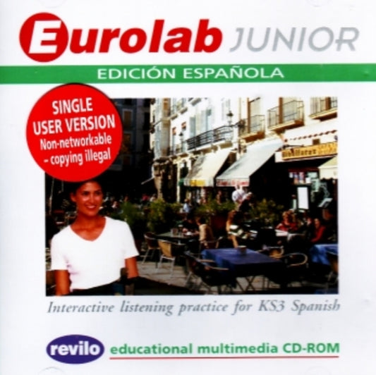 Book cover of: Eurolab Junior Edicion Espanola