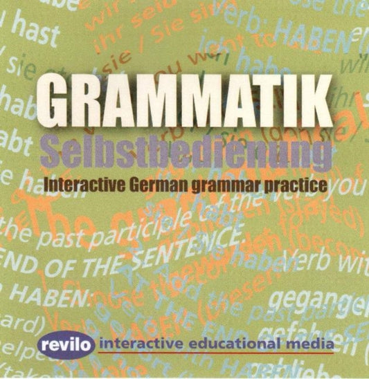Book cover of: Grammatik Selbstbedienung