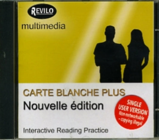 Book cover of: Carte Blanche Plus. By: Oliver Gray
