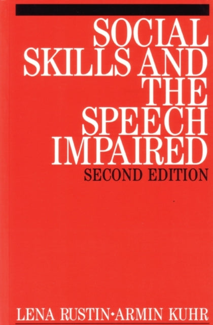 Book cover of: Social Skills and the Speech Impaired