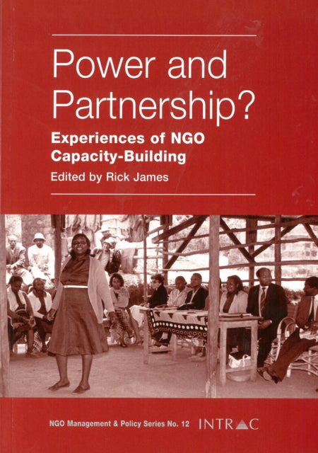 Book cover of: Power and Partnership?. By: Rick James