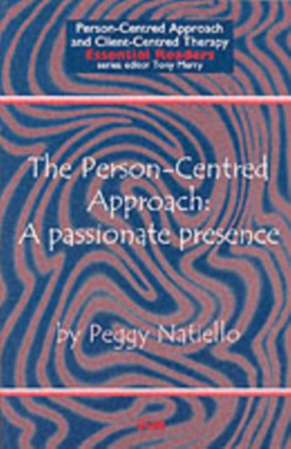 Book cover of: Person-Centred Approach. By: Peggy Natiello