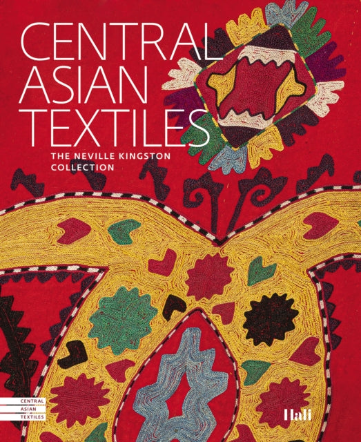 Book cover of: Central Asian Textiles. By: Tereza Hejzlarova