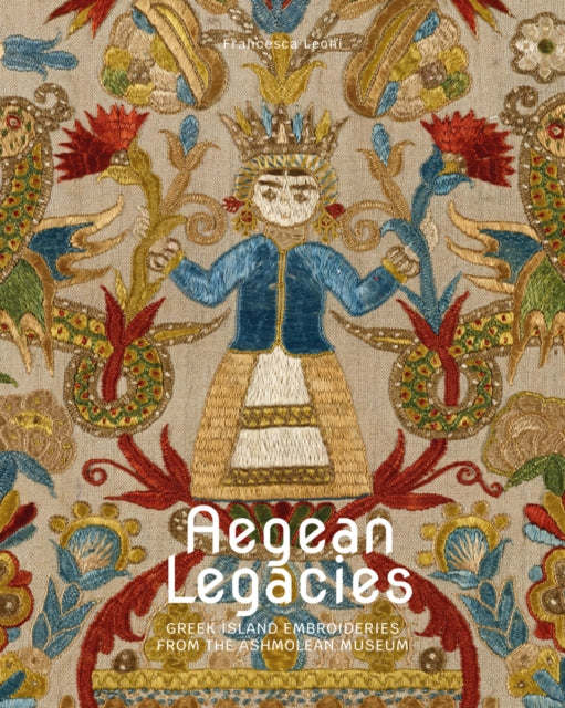 Book cover of: Aegean Legacies. By: Francesca Leoni