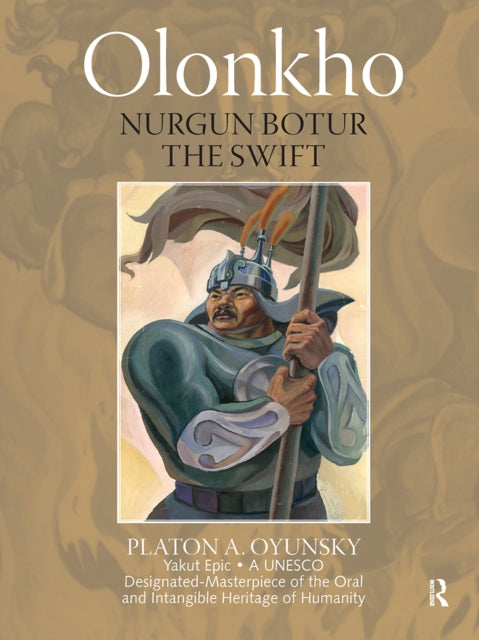 Book cover of: Olonkho. By: P. A. Oyunsky