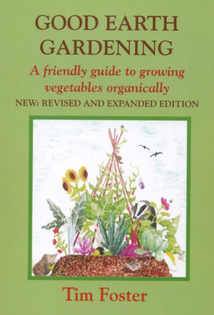 Book cover of: GOOD EARTH GARDENING