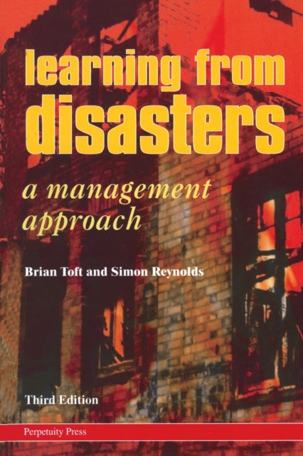 Book cover of: Learning from Disasters. By: Brian Toft