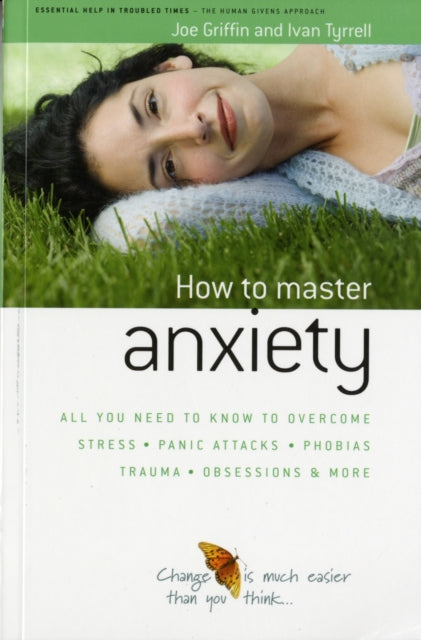 Book cover of: How to Master Anxiety