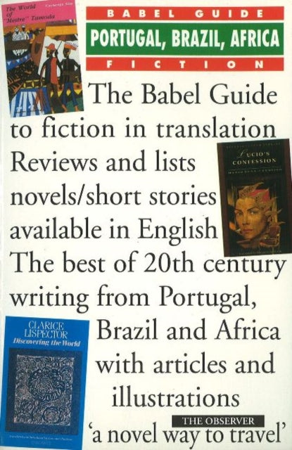 Book cover of: Babel Guide to Portugal, Brazil & Africa Fiction in English Translation. By: Ray Keenoy
