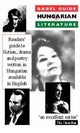 Book cover of: Hungarian Literature