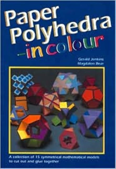 Värviline paberist polühedra