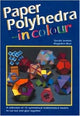 Värviline paberist polühedra