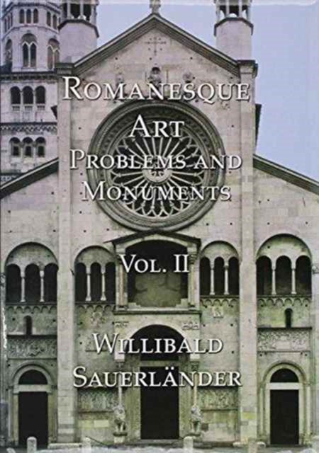 Book cover of: Romanesque Art, Vol. II