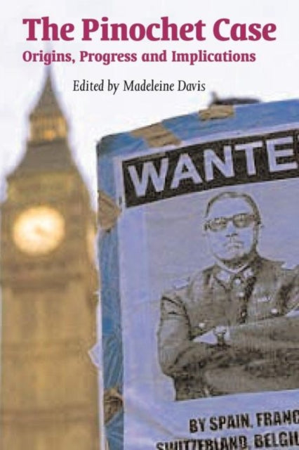 Book cover of: Pinochet Case. By: Madeleine Davis