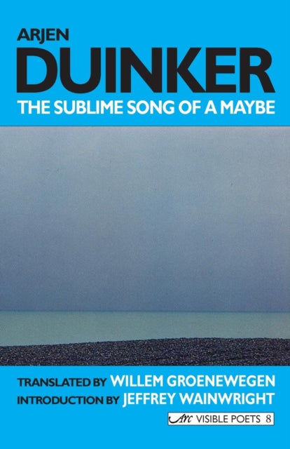 Book cover of: Sublime Song of a Maybe. By: Arjen Duinker