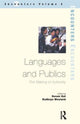 Book cover of: Languages and Publics