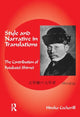 Book cover of: Style and Narrative in Translations. By: Hiroko Cockerill