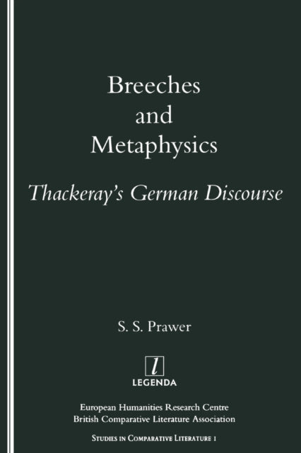 Book cover of: Breeches and Metaphysics. By: S. S. Prawer