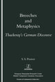 Book cover of: Breeches and Metaphysics. By: S. S. Prawer
