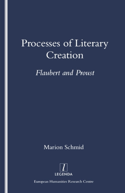 Book cover of: Processes of Literary Creation